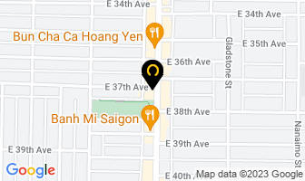 Automotive Seo in Vancouver map