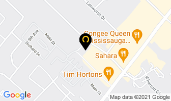 Automotive Technology Group in Mississauga map