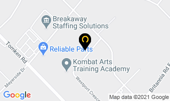 Automotive Test Centre Inc in Mississauga map