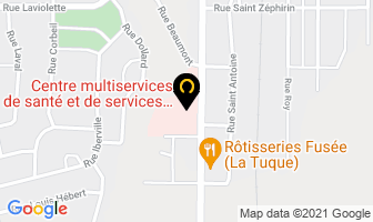 Autono-Bus in La Tuque map