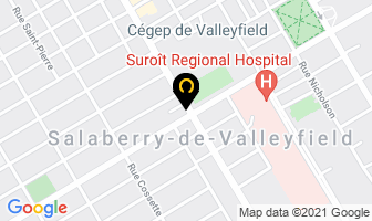 Autonomic Inc in Salaberry-de-Valleyfield map