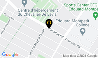 Autoplace Sylvain Belisle in Longueuil map