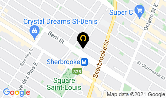 Autoplateau Location in Brantford map