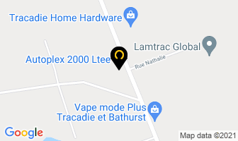 Autoplex 2000 Ltee in Sturgeon Falls map