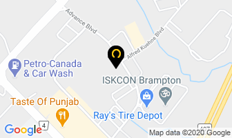 Autorobot Canada Inc in Brampton map