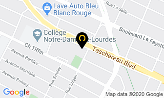 Autos Choix in Longueuil map