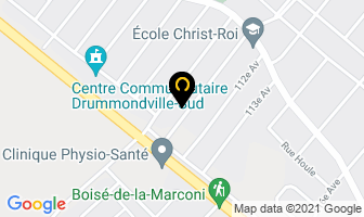 Autos Elect in Drummondville map