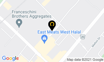 Autotex Automotive in Mississauga map