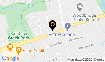 Autotron Automotive in Vaughan map