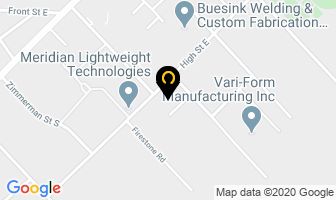 Autotube Ltd in Strathroy map