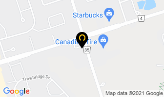 Autoworks Service Centre Inc in Oshawa map