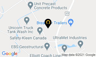 Autoworx in Breslau map