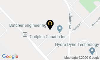 Autrans Corporation in Red Deer map
