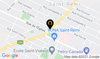 Aux 3 Chocolats in Saint-rémi map