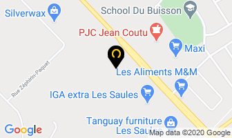 Aux Arts De La Table in Ville de Québec map