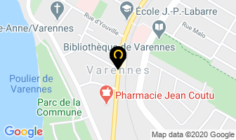 Aux Cachettes De Colette in Varennes map