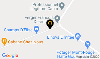 Aux Champs D'elis&eacute; in Rougemont map