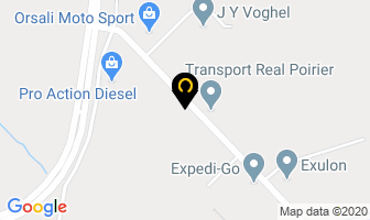 Aux Finis Des Passions Inc in Winfield map