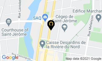Aux Mille Et Une Merveilles in Saint-Jérôme map