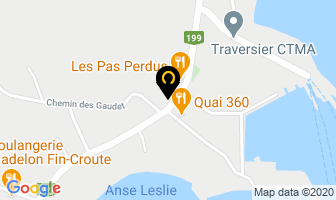 Aux Pas Perdus Bar Spectacle in Cap-aux-meules map