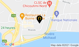 Aux Petits Oignons in Guelph map