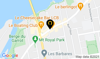 Aux Pieds Chauss&eacute;s in Laval map