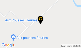 Aux Pousses Fleuries in Alma map