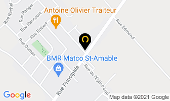 Aux P'tits Cados in Saint-amable map
