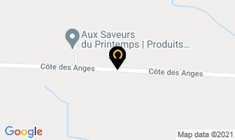 Aux Saveurs Du Printemps in Mirabel map