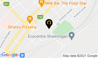 Aux Toitures S St-Pierre in Shawinigan map