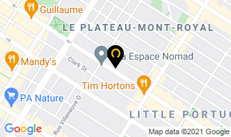 Aux Vivres in Brantford map
