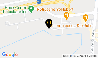 Auxiplast in Sainte-Julie map