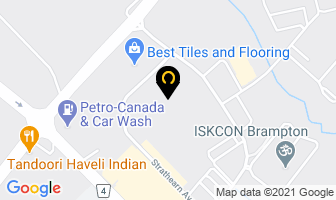 Av Graphix in Brampton map