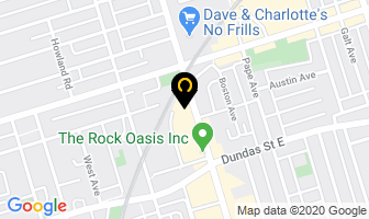 Av Strategies Ltd in Orillia map