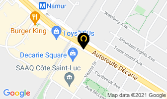 Ava Accounting Services in Côte Saint-Luc map