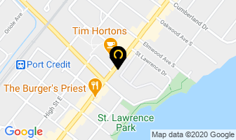Ava Florist in Mississauga map