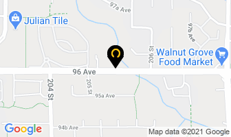 Ava Mina Landscaping & Maintenance in Langley map