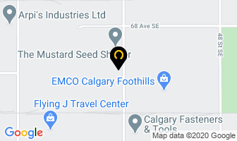 Avalan Logistics Inc in Calgary map