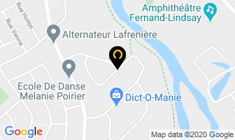Avalanche Immobilier Inc in Joliette map