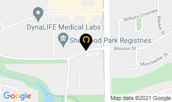 Avalon Concrete Contractors Ltd in Sherwood Park map