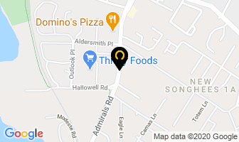 Avalon Drycleaning & Laundromat in Victoria map