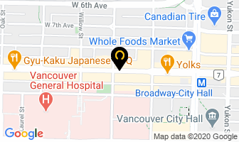 Avalon Fashions & Gifts in Vancouver map