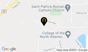Avalon It Services in Carbonear map