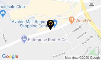 Avalon Mall Regional Shopping Centre Avalon Mall Security in St. John's map