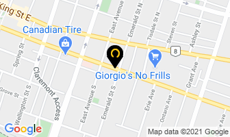 Avalon Mist Wellness Spa in Hamilton map