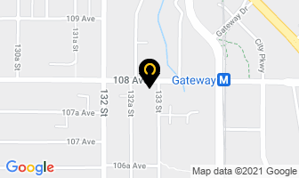 Avalon Surrey Funeral Home in Surrey map