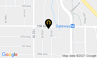 Avalon Surrey Funeral Home in Surrey map