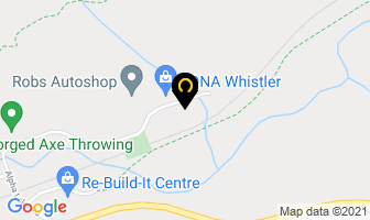 Avant Contractors Inc in Whistler map
