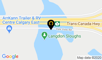 Avant-Garde Wedding & Event Planning in Calgary map