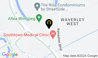 Avant Insurance Brokers Ltd. in Winnipeg map
